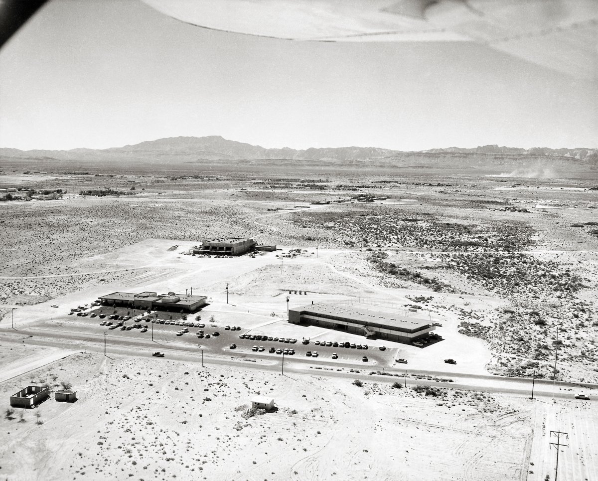 Today marks the anniversary of when the first classes were held at @UNLV in 1957. Can you believe it has been 64 years? I'm honored to be part of this university as we continue to set our sights high &amp; strive for greatness–for our students, our faculty, &amp; this wonderful community