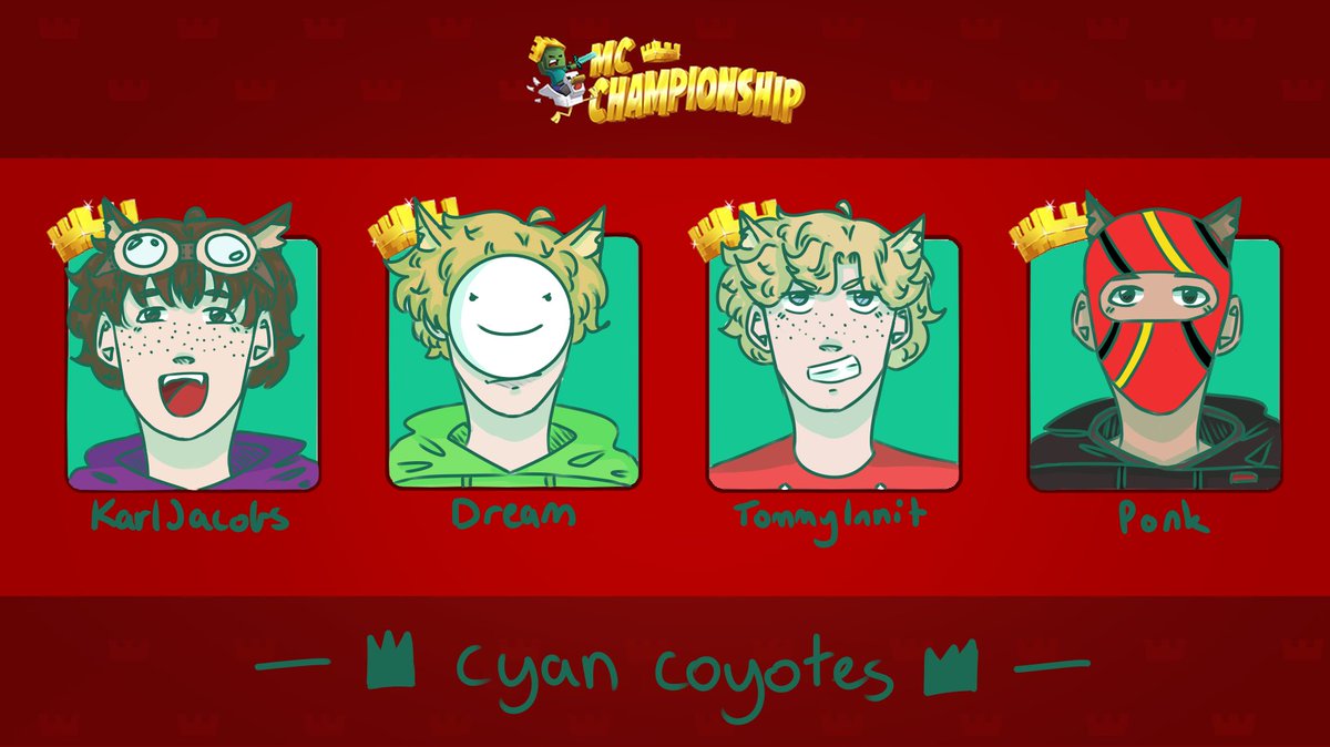 excited for MCC :D 
#mccfanart #yellowyaks #cyancoyotes