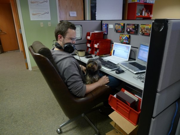 MarkBrezinski's tweet photo. oh hey, I got verified! To celebrate, here's some pics from over a decade ago, of me &amp; some of my most beloved cohorts, trying our very best to make good content online. https://t.co/OkKQWnP0ZR