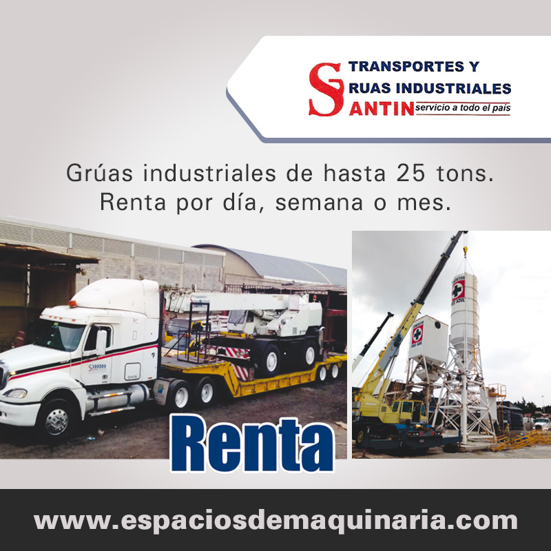 Espacios_Maq's tweet photo. Encuentra una variedad de Grúas de la mejor calidad en nuestro buscador 😆Visita: https://t.co/jUkCkLLhqU y busca la maquinaria que necesites❗ 

#MaquinariaPesada #GruaHidraulica #GruaViajera #GruaIndustrial #Construccion #Telehandlers #Titanes #EquipoDeCarga #RevistaEspacios https://t.co/vE5gIr2X0s