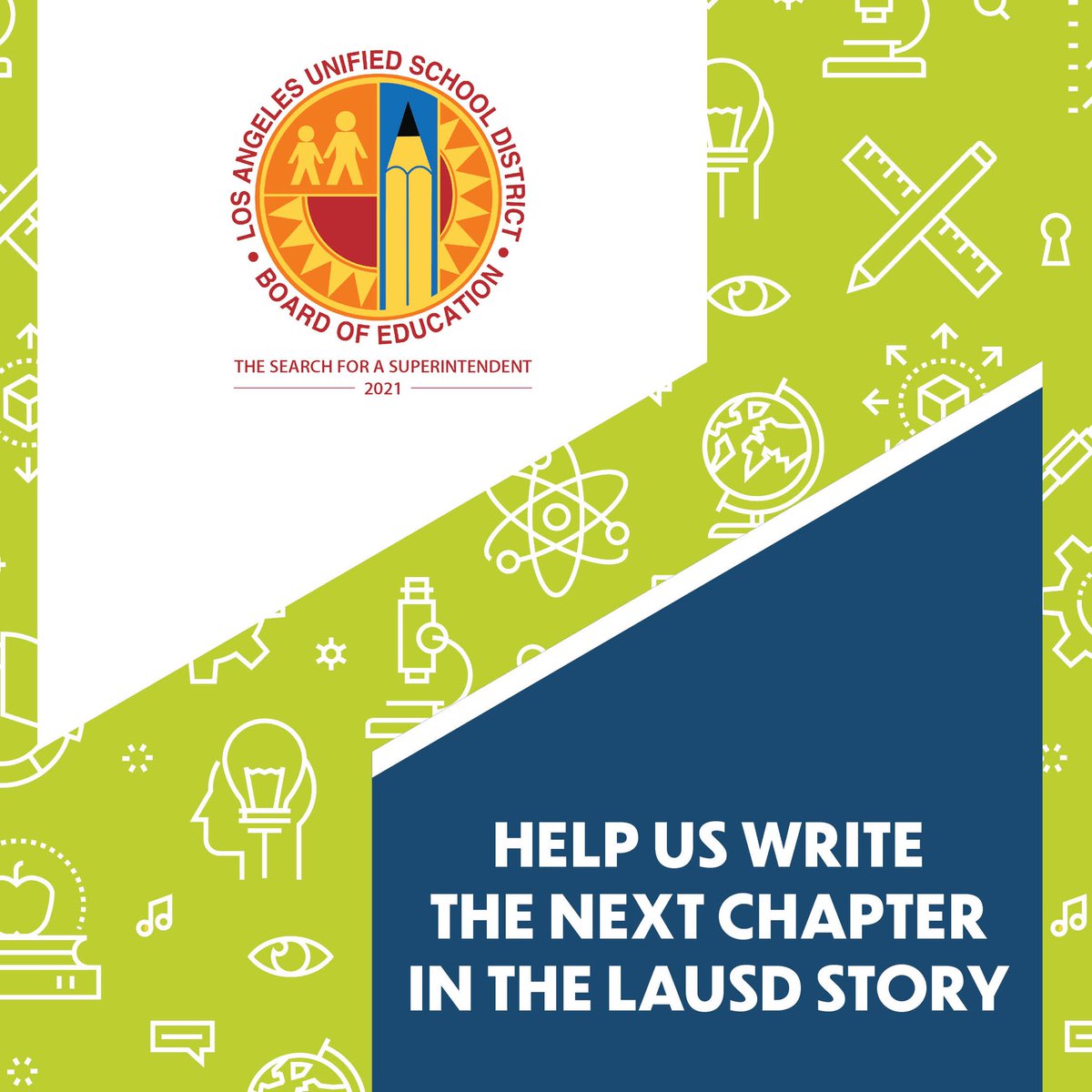 @laschools needs your help to pick the next Superintendent. Make your voice heard and let the board know what’s important to you. Take the survey here: research.net/r/lausd_cbos