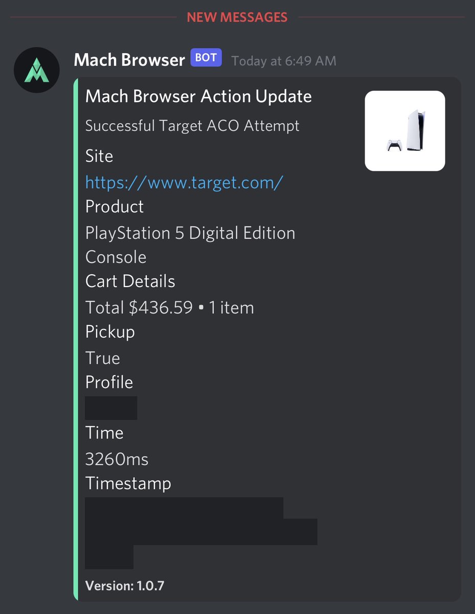 Success by caustic with @MachBrowser - ""