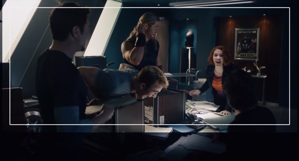 miss_LulaMae's tweet image. Chris Evans and Scarlett Johansson 24/7 when they're working together