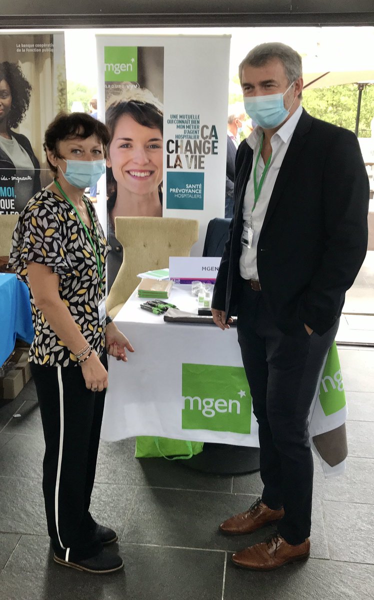 mgen83's tweet photo. @groupe_mgen présent aux journées régionales @fhf_paca avec les professionnels de santé de l’#hôpital. Toujours aux côtés de ceux qui prennent soin des autres #FPH. https://t.co/JRxzodKl6d