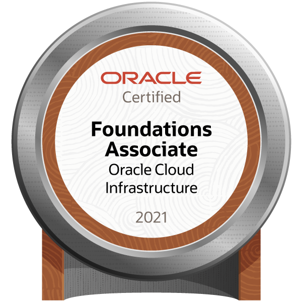 AlainFuhrer's tweet image. So let's start to collect some #Oracle_Cloud knowledge and did some certification because certification is free until End of 2021! First one already done🤓