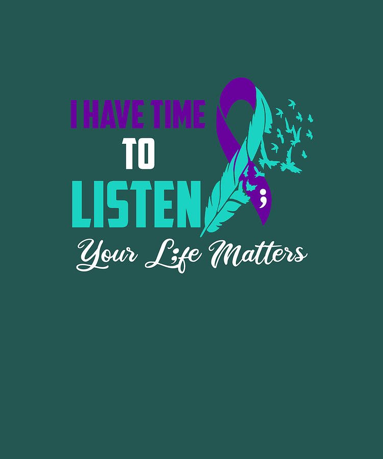 #SuicidePreventionMonth  We are here. We are listening. You are important to us.