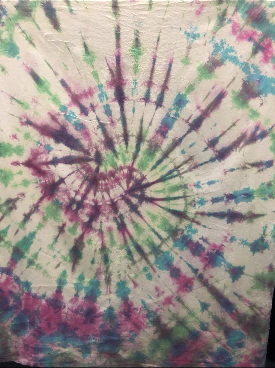 MonifiethHighHE's tweet photo. Mrs Quinn’s S3 and S4 Fashion and Textile Classes have been doing tie dye this week! 🤩 https://t.co/GXLdUnDFs7