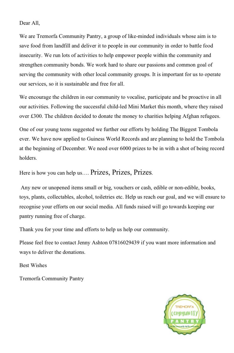 Tremorfa Pantry tweet media
