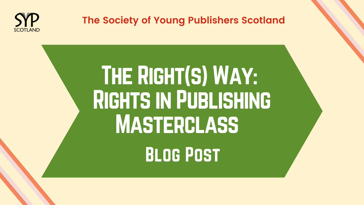 If you missed the fantastic rights workshop that we held with Andrew Sharp during the summer then you are in luck...here is the event blog post giving a little more insight into what they are and why they are important 📖✍🏼

thesyp.org.uk/blog/press_for…