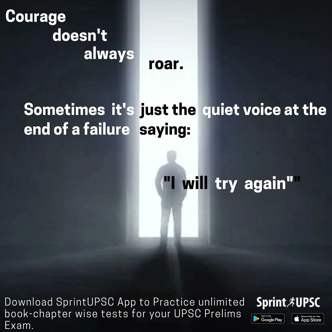 sprint_upsc's tweet photo. #upscpreparations #iaspreparations #upscexam #iasprelims #upscprelims #sprintupsc #upsc2021 #upsc2022 #upscprelims2021 #onlineeducation #iasexam #education #studentsuccess #ias_motivation #upsc_motivation #motivational #learnathome #upscmocktestseries #iasmocktestseries https://t.co/8j4kgJ4kGT