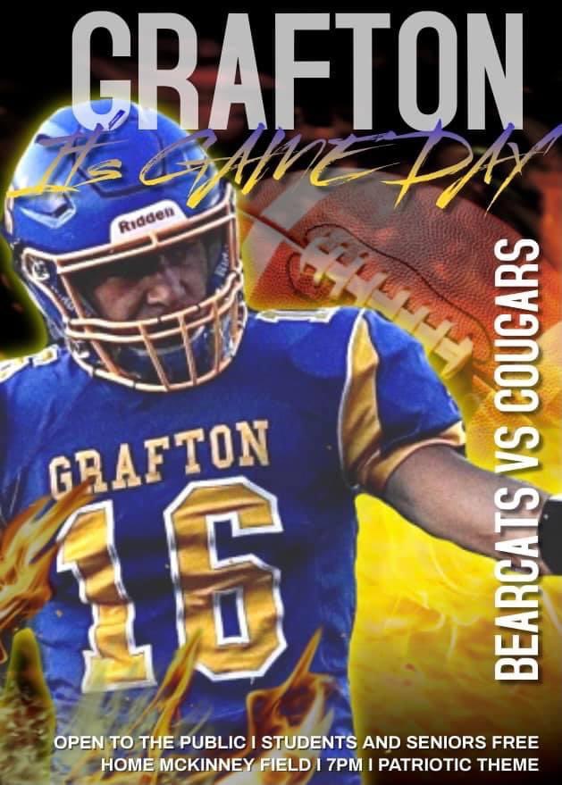 GraftonBearcatsFootball tweet media