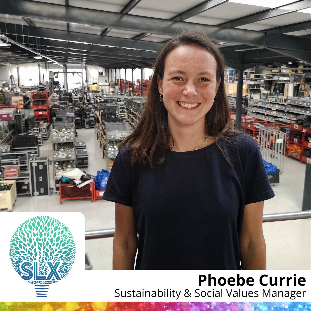 I joined SLX to drive our environmental and social values agenda. I am looking forward to being a part of the industry’s transition to a sustainable future - Phoebe Currie, Sustainability &amp; Social Values Manager
