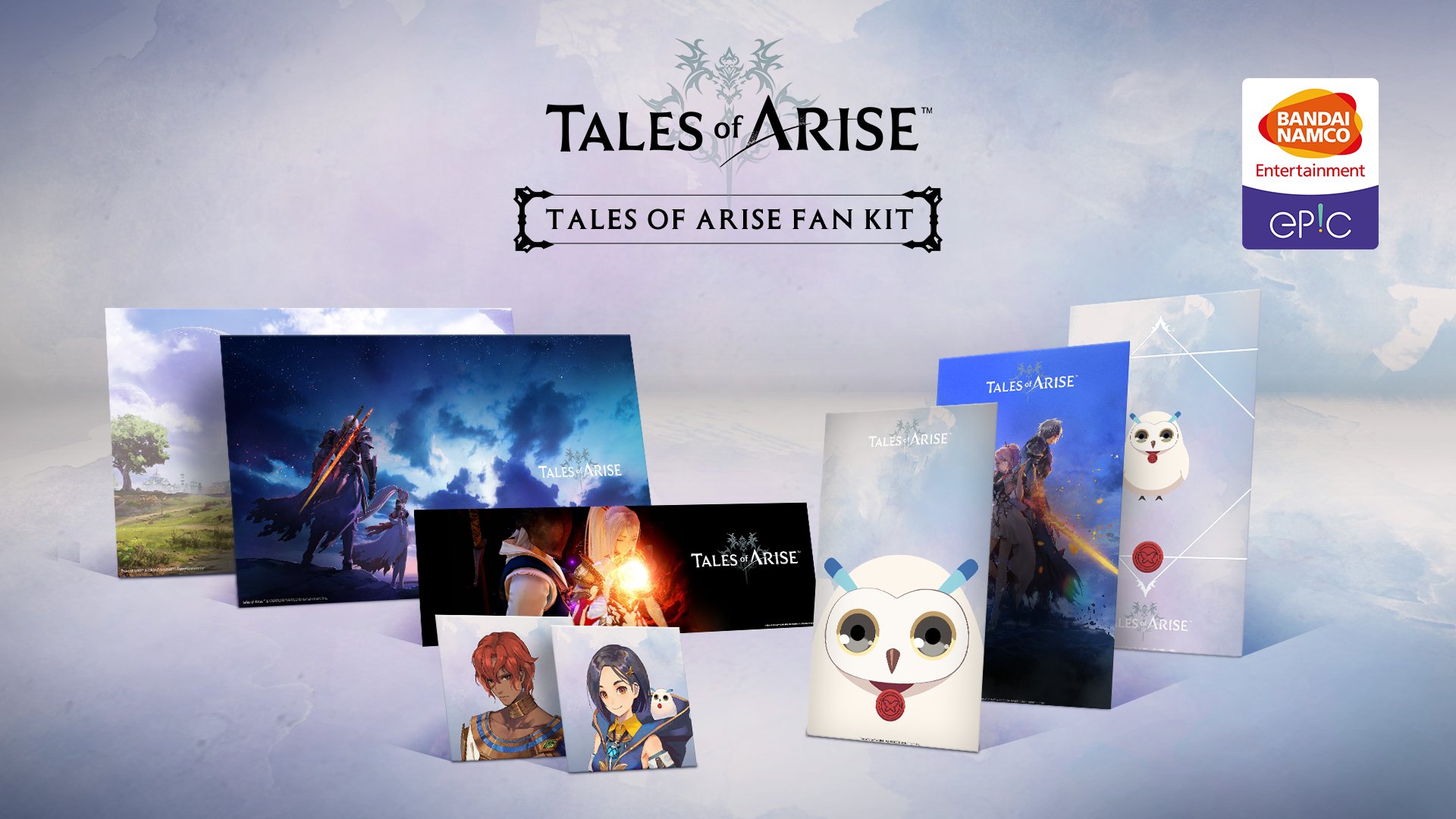 BANDAI NAMCO EUROPE on Twitter: "Happy Tales of Arise launch day! ✨  Wallpapers, Social Media Banners, Key Art, HD screenshots, and more are now  available on our website! Download the #TalesofArise FAN