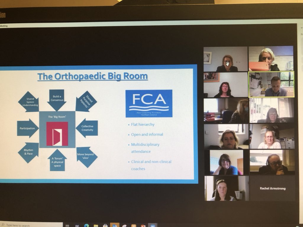 Great to connect again at #QIWESTCONNECT <a href="/WesternHSCTrust/">Western Trust</a> today’s 5 slides 5 mins feature hearing about the Orthopaedic Big Room <a href="/FCA_NI/">FCANorthernIreland</a> 👏👏