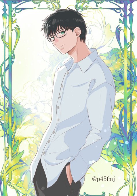 奥村雪男のtwitterイラスト検索結果