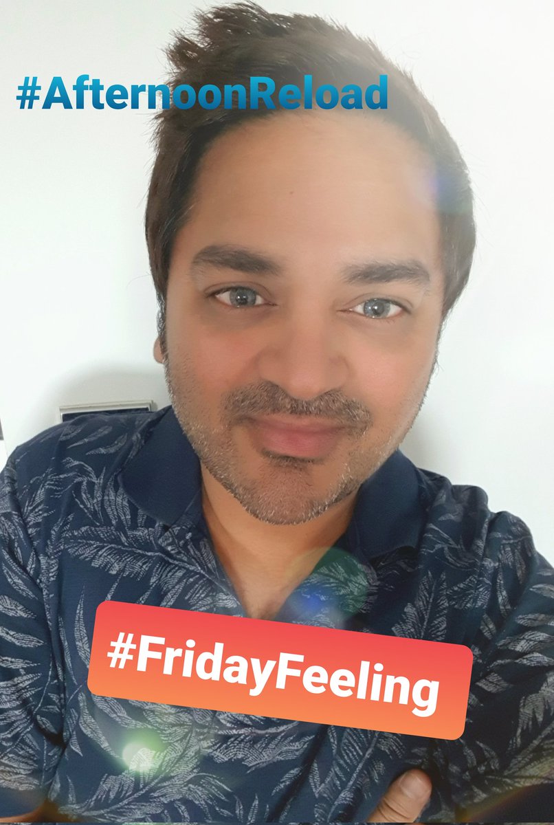 VishBhatnagar's tweet photo. Celebrating the weekend.. join me this afternoon for #Reload 1pm-4pm @LycaRadio1458 #FridayFeeling #HappyFriday #weekend #showbiznews #RiddleMeThis #FixMyPhone #DesiTunes #Bollywood #BritAsians #AcrossLondon #dontmissit #TuneIn ❤ https://t.co/jM9SOHf810