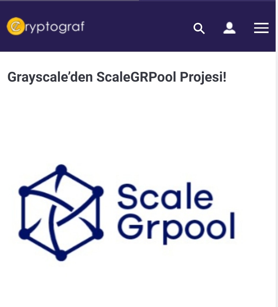 CryptografOrg's tweet photo. Grayscale’den ScaleGRPool Projesi!
https://t.co/nADAtDajWH
Bu kayıt listesini düzenleyen ve üzerinde birçok farklı kategoride tanınan şirket ve ağ yapıları vardır.

#scalegrpool #btctrust #grayscale  @ScaleGRPool https://t.co/gwytYjQzQH
