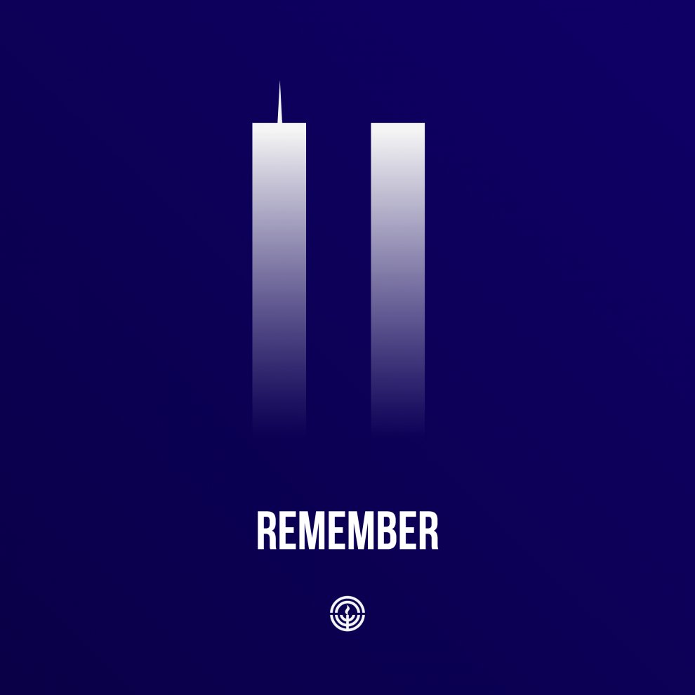 Tomorrow marks the 20th anniversary of the September 11 attacks. This Shabbat, we honor all those we loved &amp; lost. #ShabbatShalom #September11