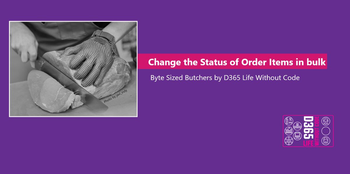 ByteSizedBuzz's tweet image. With our Byte Sized Butchers software solution, you are able to change the status of orders in bulk, reducing the amount of time you spend on your admin. 
#bytesizedbutchers #bytesizedbusiness #bytesizedbuzz #supportsmallbusiness #holidayorders

d365lifewithoutcode.com/D365ByteSizedT…