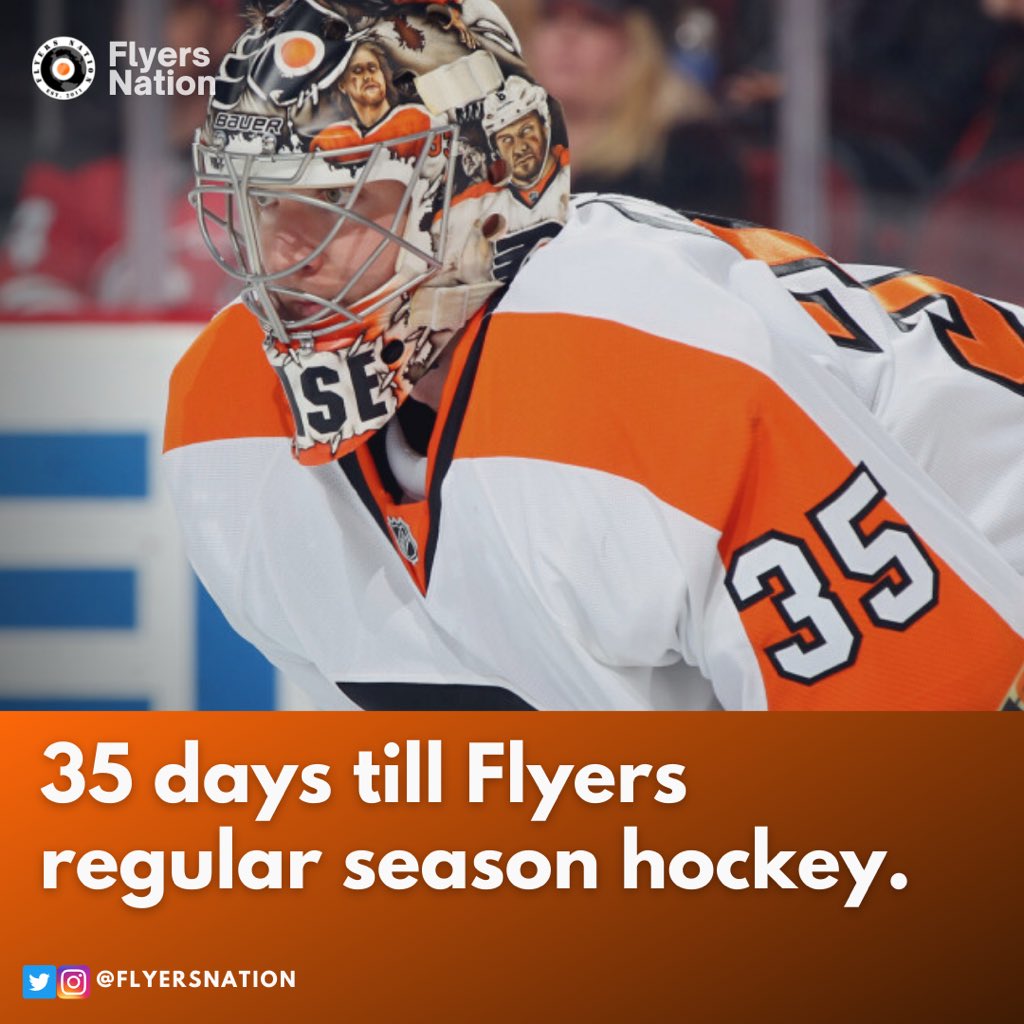 FlyersNation's tweet image. 35 days. #Flyers