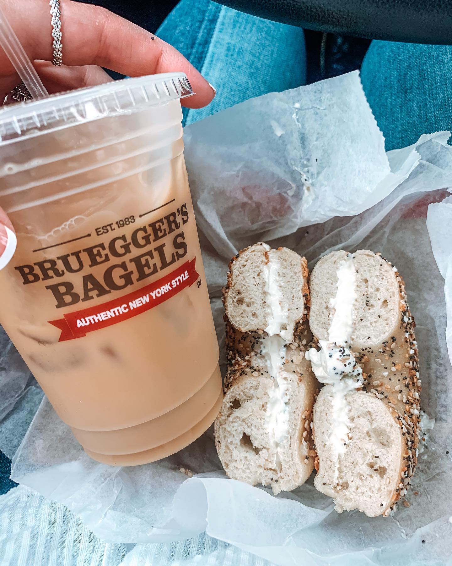 Bruegger's on Twitter "No better way to start your morning. Order