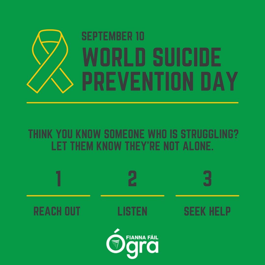 You are not alone, reach out, listen, seek help!