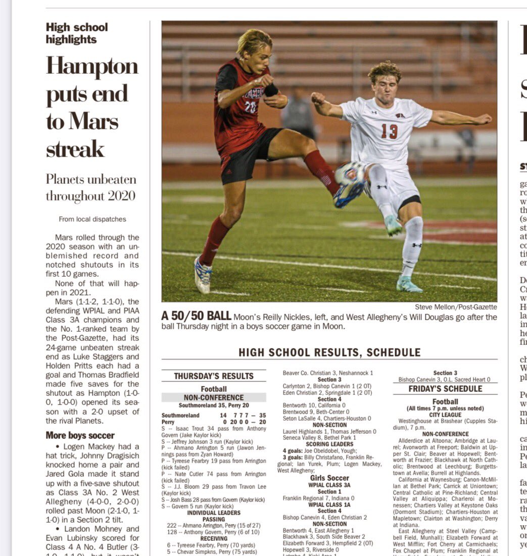 West A Boys Soccer tweet media