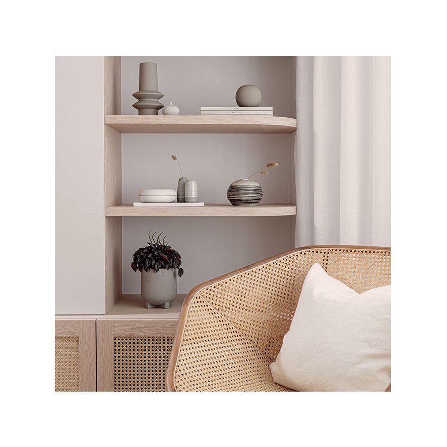 Beachy vibes …
Our freshly finished project in Noting Hill where client wanted light scheme with a subtle notes of a beach house 🐚🏝☀️

#YAMProjects #design #refurbishment #home #bespoke  #shelf #shelfie #rattan #cane #accessories #homestyling #interiors #london #nothinghill