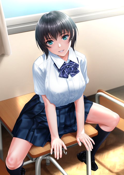 C99サークルカットをカラーにしました、
受かったら女子高生に責められる本かきます。
https://t.co/JU8aUNSM8w 