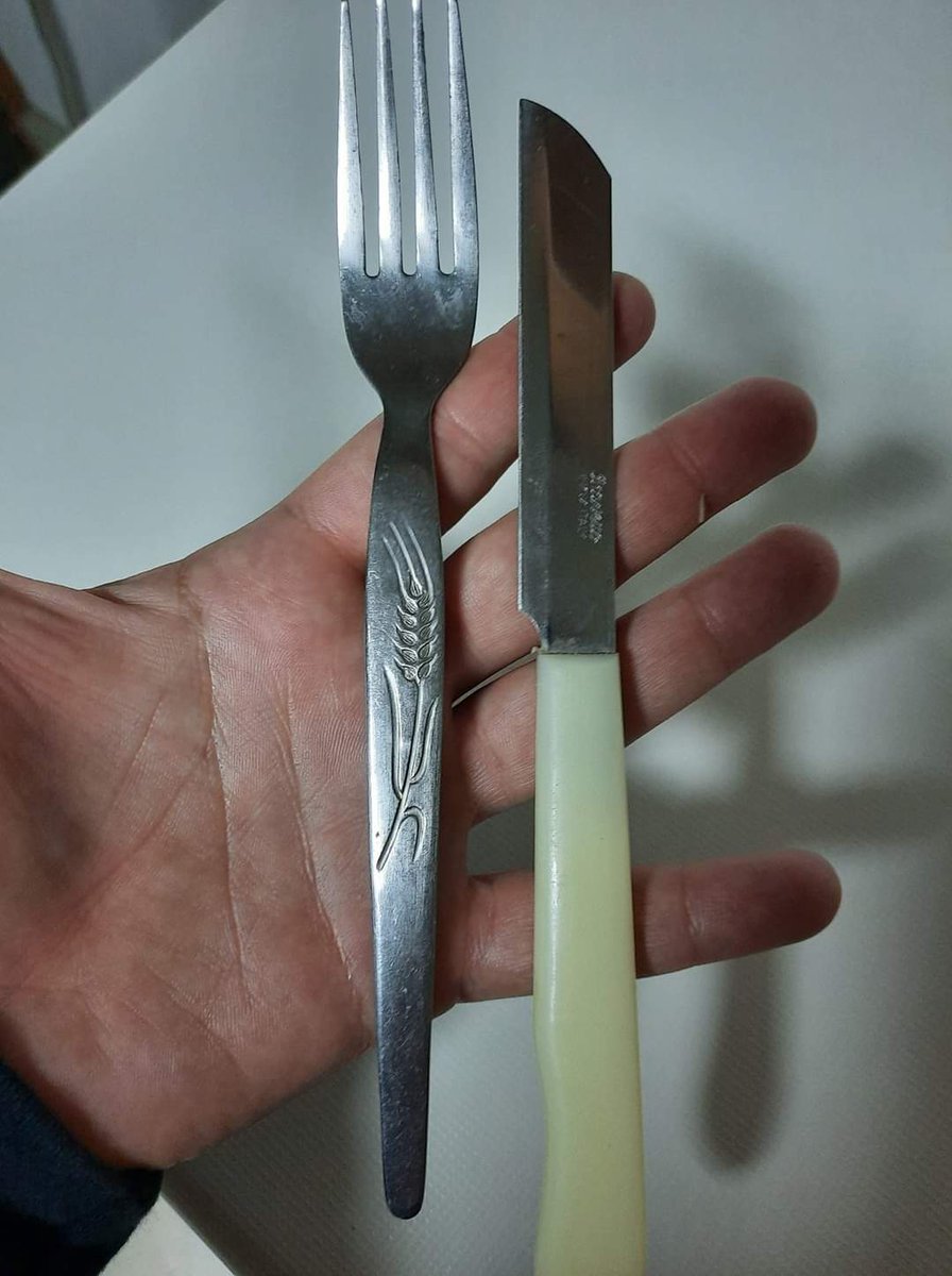 CyprusPassion's tweet image. In #Cyprus, it is prohibited by Law to use any other cutlery! 😂🇨🇾
