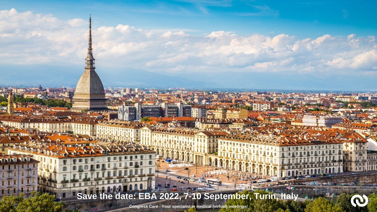 CongressCare's tweet photo. This week we organized a succesful EBA Educational Course: part the online program of the European Burns Association @Euroburn EBA 2022 be held live in Turin! https://t.co/sthtFS9gVR  #EBA #congresscare #eventmanagement #eventplanning #eventmarketing #eventprofs #meetingprofs https://t.co/i8QhcNCLl1