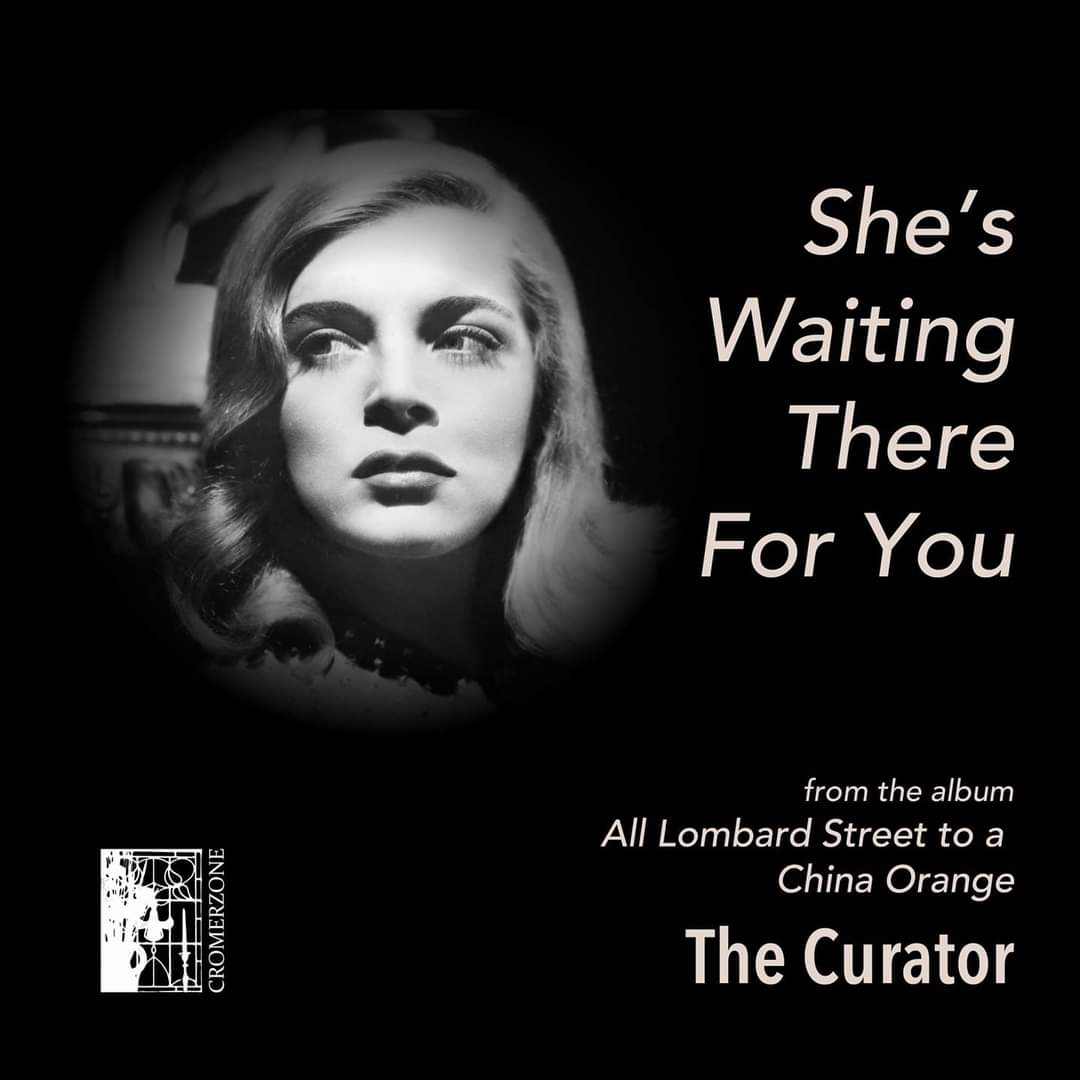 TheCuratorMusic's tweet photo. The latest digital single from The Curator is released into the world: 'She's Waiting There For You' is taken from a longer piece titled 'The Wrong Music', which will be found on the upcoming album, 
'All Lombard Street to a China Orange'.

https://t.co/0595kS6SSJ https://t.co/0Dbm9lOyth