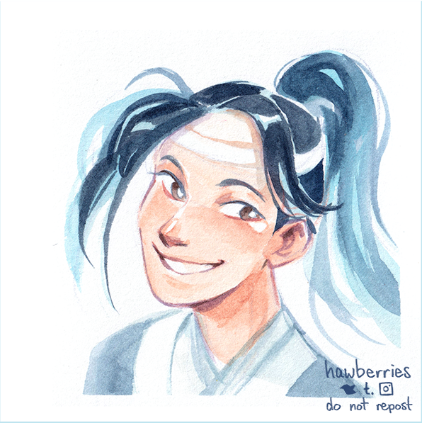 hawberries_'s tweet photo. [mdzs] working out some semblance of a painting process with the boys, the squad, the dream team, the coffinshop quartet https://t.co/7YvurrSnvH