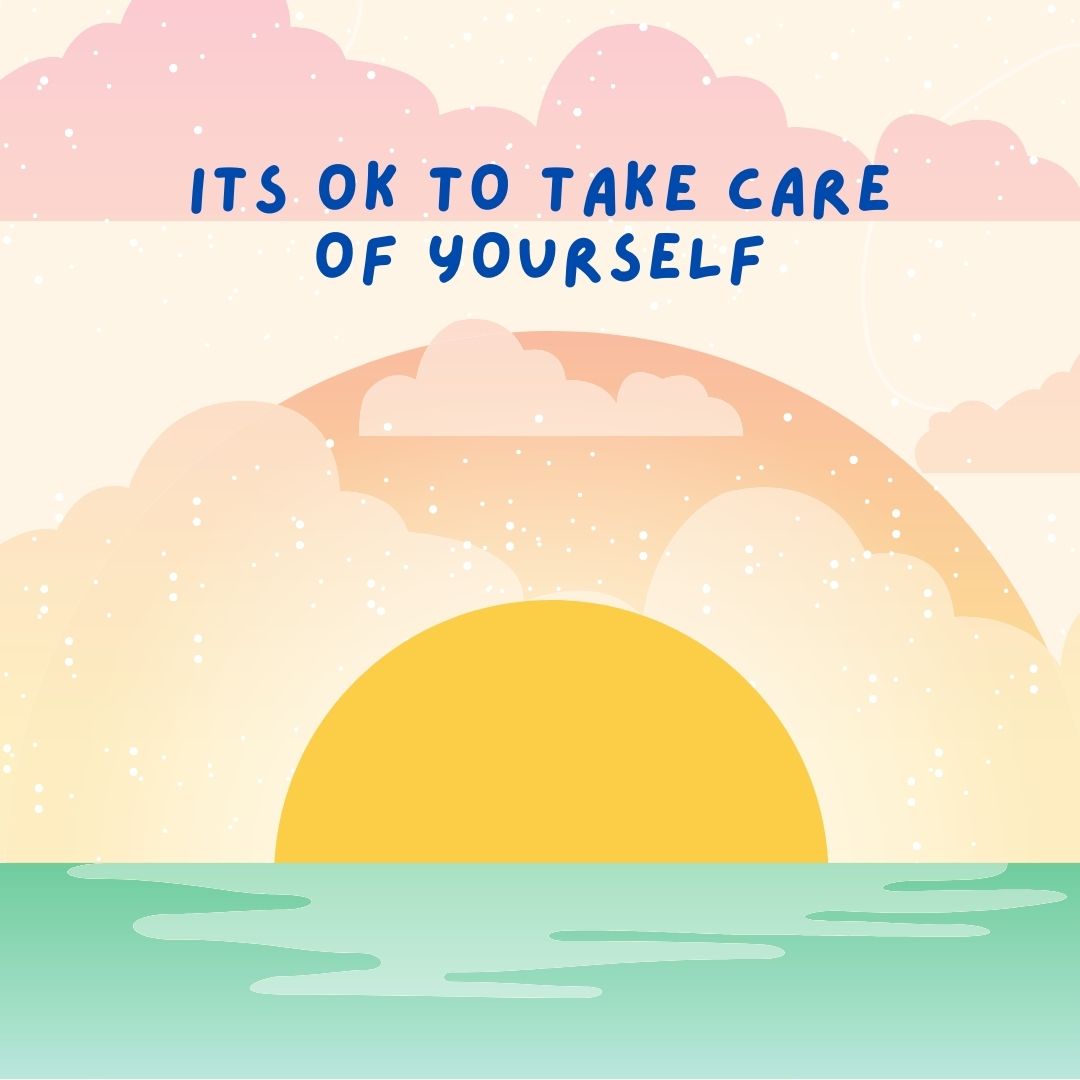 HdsbWellness's tweet photo. You don't need to feel guilty about putting yourself first. #dailycarereminder #mentalwellbeing #yourhealthisimportant https://t.co/4OkUfAhCQk