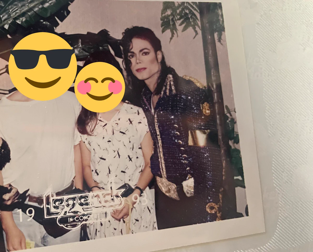 これは驚く！両親のハワイ新婚旅行の写真にマイケル・ジャクソンが！？
