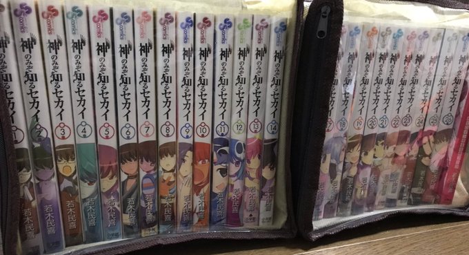 神のみぞ知るセカイ の評価や評判 感想など みんなの反応を1週間ごとにまとめて紹介 ついラン 神のみぞ知るセカイ の評価や評判 感想など みんなの反応を1週間ごとにまとめて紹介 ついラン