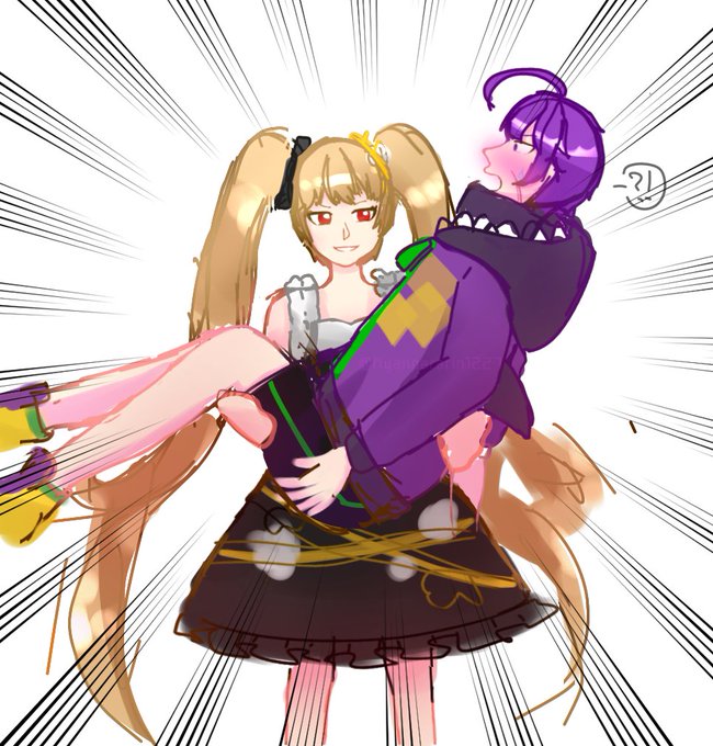 姫様抱っこのtwitterイラスト検索結果 姫様抱っこのtwitterイラスト検索結果