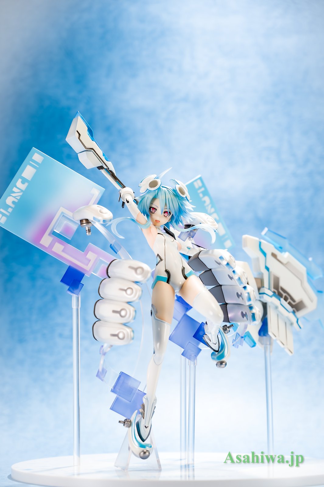 大人気商品 超次元ゲイム ネプテューヌ ホワイトハート 1/7 完成品