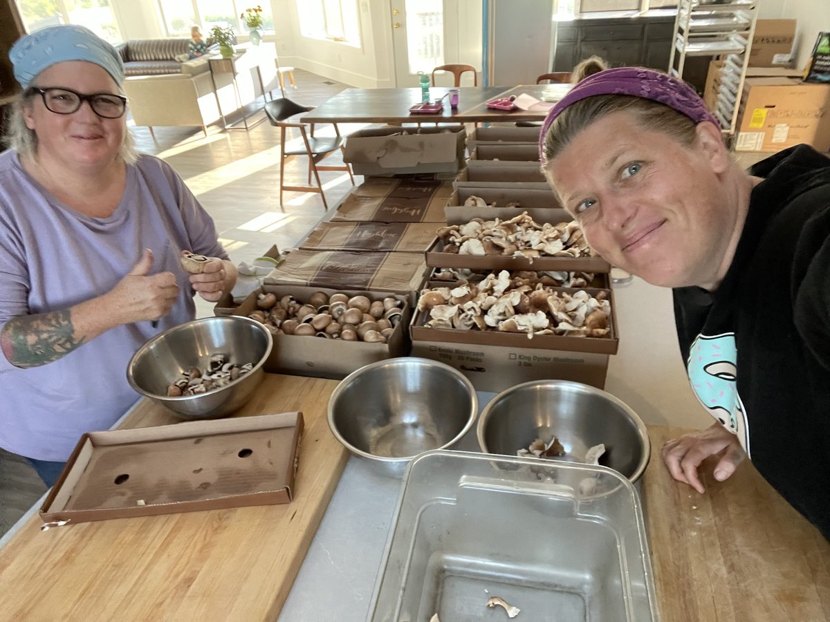 The New Farm (@thenewfarm) on Twitter photo And so the prep begins! @CHEF_LYNN and @Cheflorakirk preparing their dish for #farmsforchange tomorrow! @creemoresprings <a href="/blundstoneca/">Blundstone Canada</a> <a href="/aplaceforfood/">Community Food Centres Canada</a> <a href="/TheStopCFC/">The Stop Community Food Centre</a> <a href="/nealbrothers/">Neal Brothers</a> <a href="/dillonsdistills/">Dillon's Small Batch Distillers</a> And so the prep begins! @CHEF_LYNN and @Cheflorakirk preparing their dish for #farmsforchange tomorrow! @creemoresprings <a href="/blundstoneca/">Blundstone Canada</a> <a href="/aplaceforfood/">Community Food Centres Canada</a> <a href="/TheStopCFC/">The Stop Community Food Centre</a> <a href="/nealbrothers/">Neal Brothers</a> <a href="/dillonsdistills/">Dillon's Small Batch Distillers</a> 