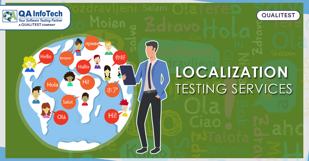 QAInfoTech's tweet image. Avail QA InfoTech's #LocalizationTestingServices, cater to the needs and requirements of users from an array of locales. Get in touch with our experts to know more, at- qainfotech.com/globalization-… #LinguisticTesting #GlobalizationTesting #QAInfoTech