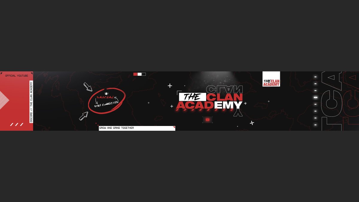 R3LO4D55's tweet photo. YouTube Banner for @TheClanAcademy
Enquires  > DM. 
#GFX #GFXDesigner #Esport #designer #digitalart #art #banner #YouTube https://t.co/UtJ9rFjaDy