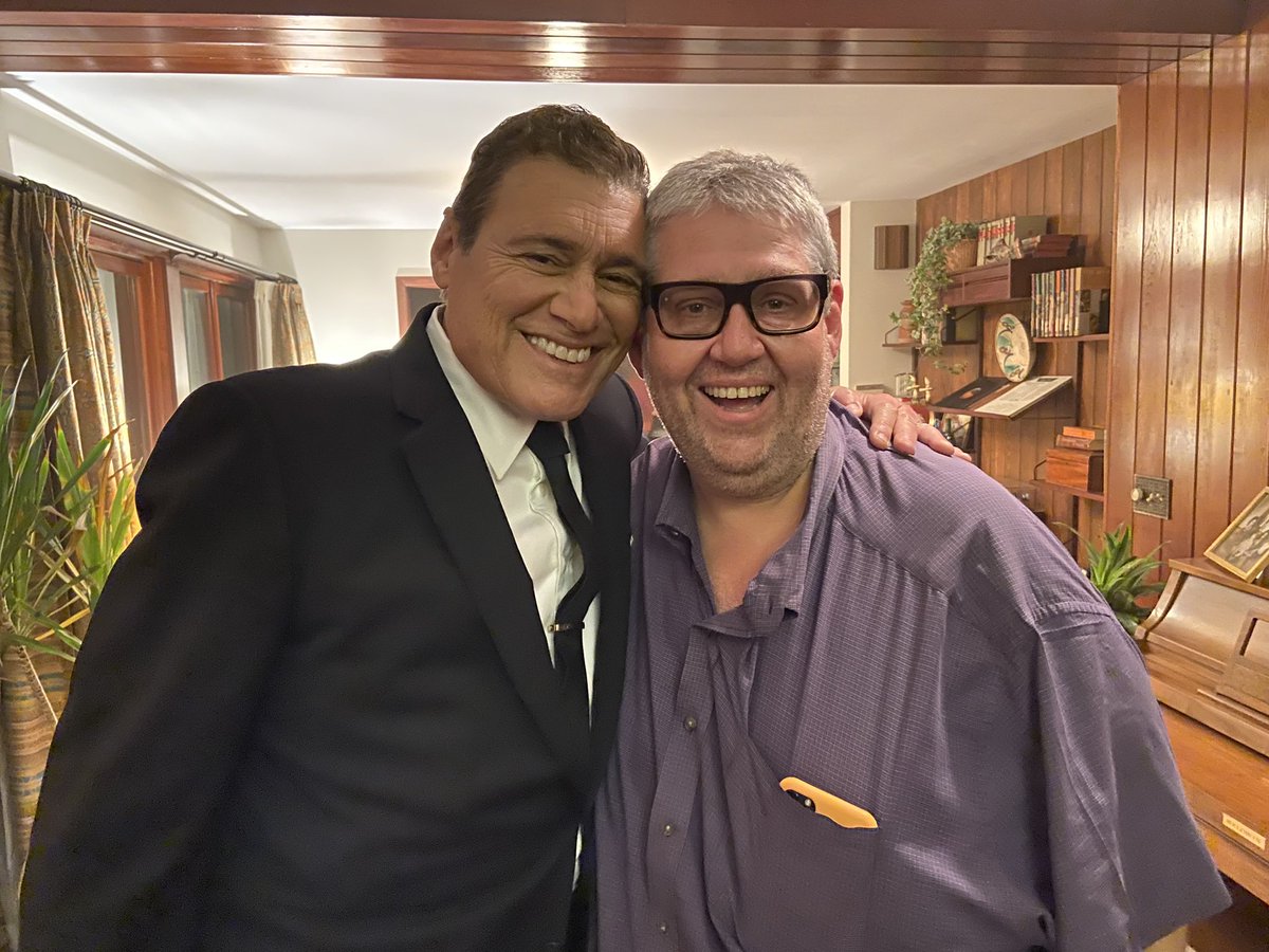 Catching up on some amazing #whitehouseplumbers cast we have had in, like <a href="/thestevenbauer/">Steven Bauer</a> (#scarface!!!!) who embodied #drmanuelartime and delivered perhaps my favorite line— and future meme— of the show!!  @hbo