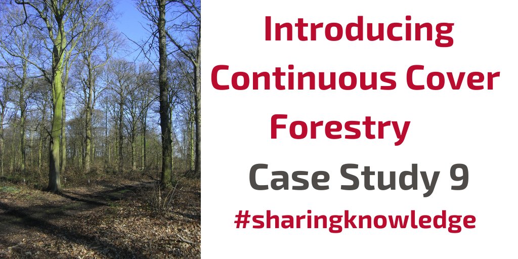 royal_forestry's tweet photo. Introducing Continuous Cover Forestry (CCF) to diversify species and stand structure #Nottinghamshire Case Study 9 in new Managing for Resilience report created in partnership with @ForestryComm https://t.co/X7vzKB5Ms5 #climatechange #resilientwoods #CCF #continuouscoverforestry https://t.co/2EeSqoX2u6