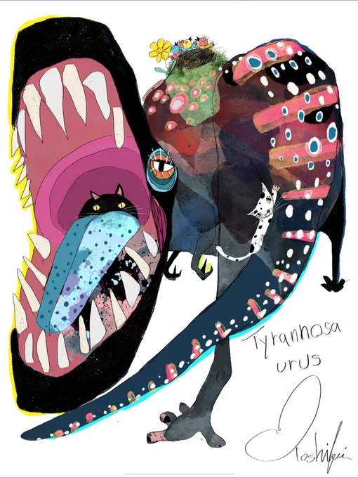 『 セキュリT-REX    』 