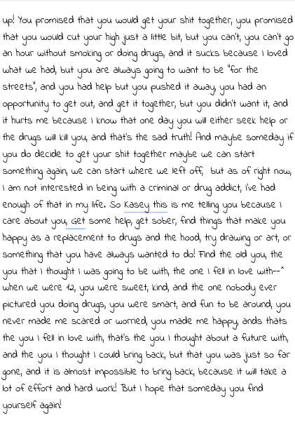 DThikk's tweet photo. This is how my summer went, this is the note to my ex https://t.co/NG990WwTzr