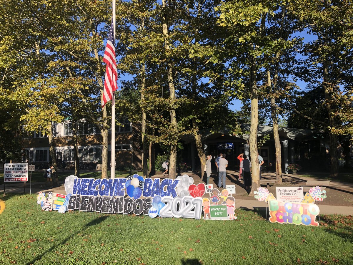 Good morning CP 🤩. It’s an outdoor recess kind of day!