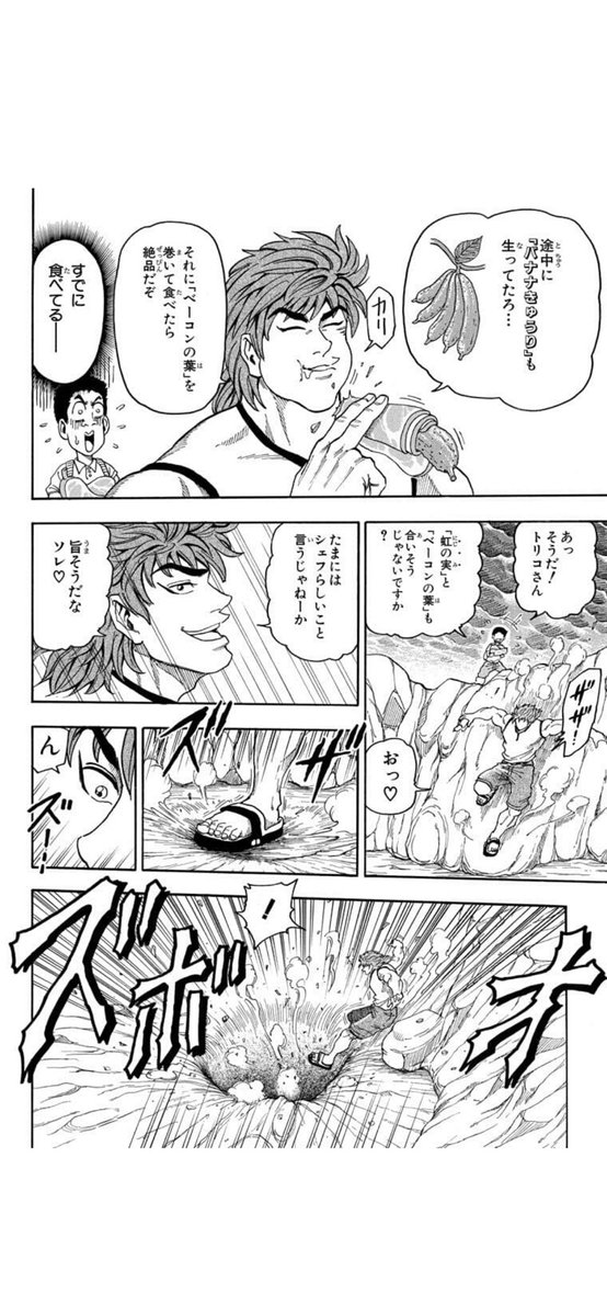 @hokenkun_fgo ベーコンの葉は第8ビオトープのやつも美味しそうでしたけど、へるスィ〜のやつも美味そうでしたねぇ 