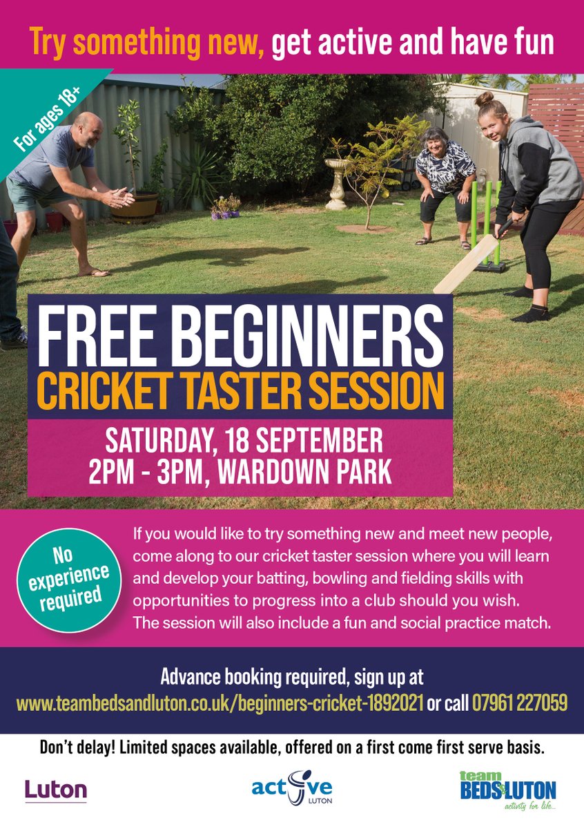 Luton Sports and Activity Network tweet media