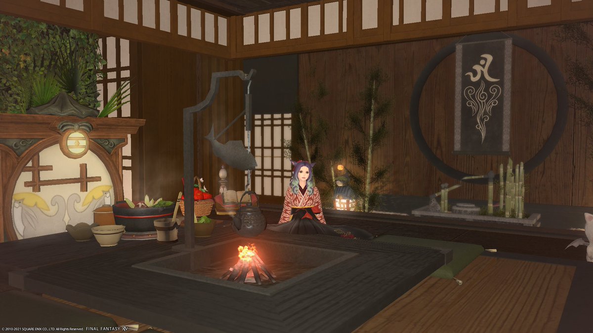 euni016's tweet photo. Pretty place in FF! Japanese themed ❤️ @ The Goblet
 #FinalFantasy14 #FinalFantasyXIV #FFXIV #FF14 #FFBardArcher #FFBard #FFArcher #FFTonberry #Tonberry https://t.co/Tuw3IavuOU