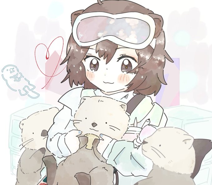 ロベ🦦🐚 #明日方舟 